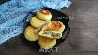 土豆餡餅的做法 土豆餡餅怎么做 美女天天的菜譜